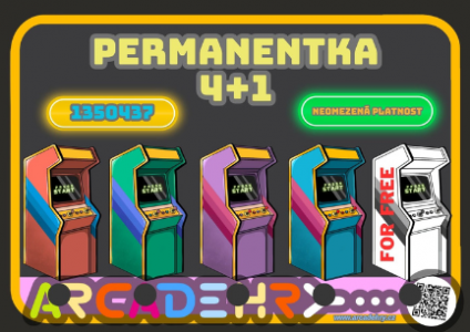 Permanentka 4+1